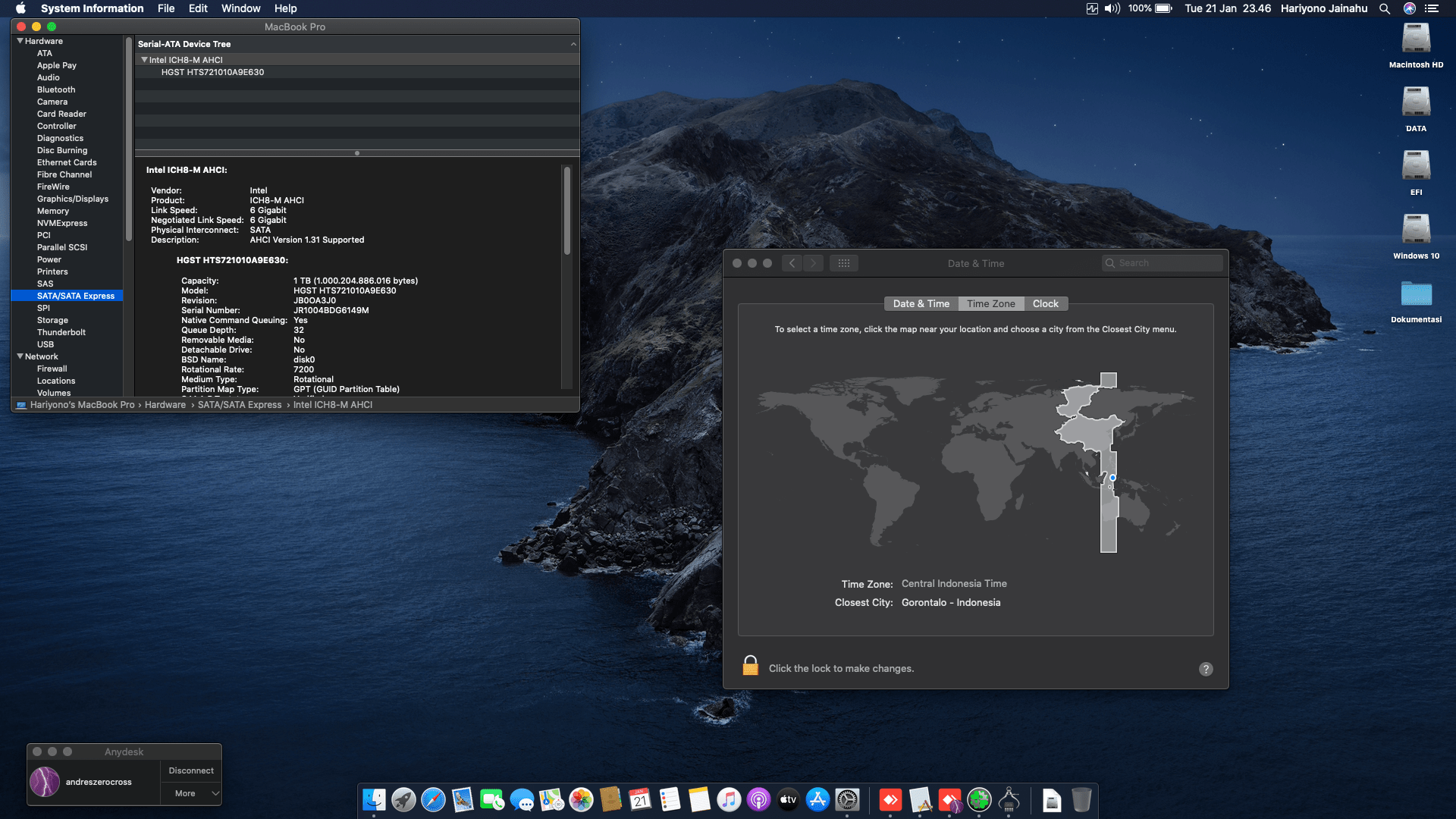 Acer Nitro 5 AN515 52 51T2 [CoffeeLake + Intel UHD 630 + I2C] 5